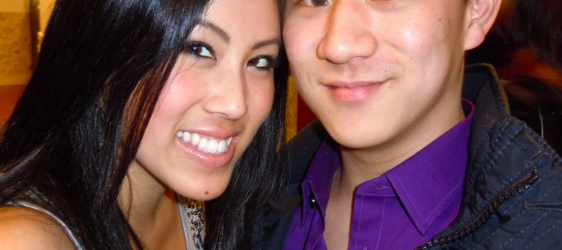 Jason Chen and I after the show